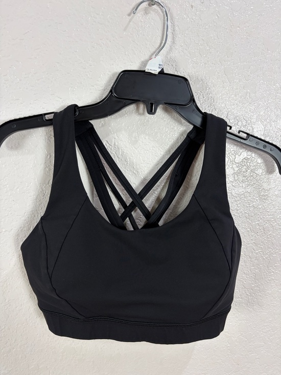 lululemon athletica Other - Lululemon,Size 8,Black Strappy Sports Bra - Women Intimates & Sleepwear